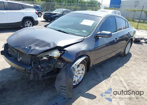 2012 Nissan Altima 2.5 S z USA, uszkodzony, nr VIN 1N4AL2AP8CC240103